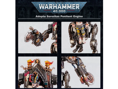 Games Workshop - Warhammer 40K - Adepta Sororitas - Combat Patrol - 52-30