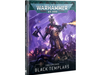 Collectible Miniature Games Games Workshop - Warhammer 40K - Black Templars - 9th Edition - Hardcover - 55-01 - Cardboard Memories Inc.