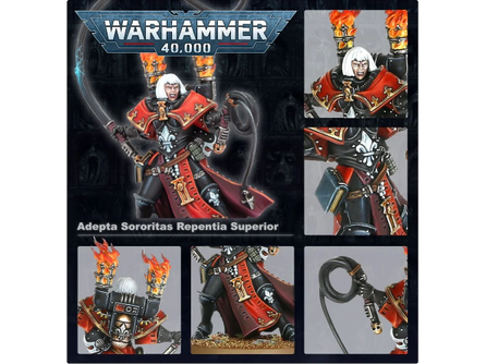 Games Workshop - Warhammer 40K - Adepta Sororitas - Combat Patrol - 52-30