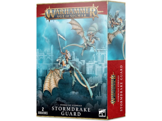 Collectible Miniature Games Games Workshop - Warhammer Age of Sigmar - Stormcast Eternals - Stormdrake Guard - 96-54 - Cardboard Memories Inc.