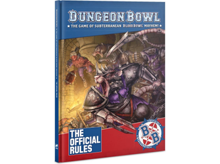 Collectible Miniature Games Games Workshop - Dungeon Bowl - The Game of Subterranean Blood Bowl Mayhem - 202-20 - Cardboard Memories Inc.