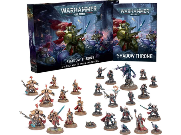 Collectible Miniature Games Games Workshop - Warhammer 40K - Shadow Throne - 40-38 - Cardboard Memories Inc.