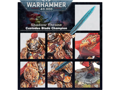 Collectible Miniature Games Games Workshop - Warhammer 40K - Shadow Throne - 40-38 - Cardboard Memories Inc.