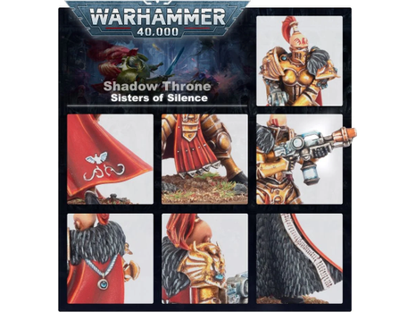 Collectible Miniature Games Games Workshop - Warhammer 40K - Shadow Throne - 40-38 - Cardboard Memories Inc.