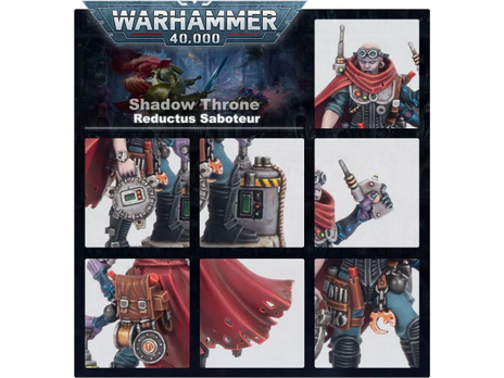 Collectible Miniature Games Games Workshop - Warhammer 40K - Shadow Throne - 40-38 - Cardboard Memories Inc.