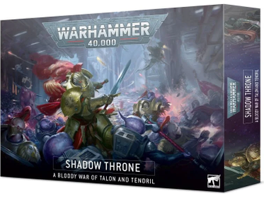 Collectible Miniature Games Games Workshop - Warhammer 40K - Shadow Throne - 40-38 - Cardboard Memories Inc.