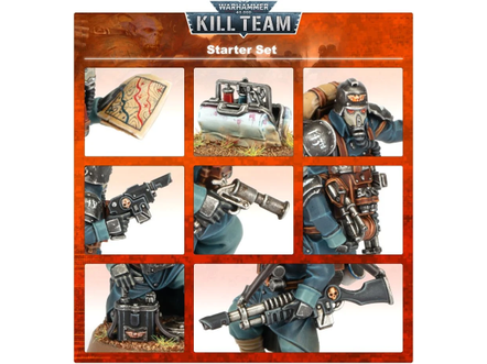 Collectible Miniature Games Games Workshop - Warhammer 40K - Kill Team - Starter Set - 102-84 - Cardboard Memories Inc.