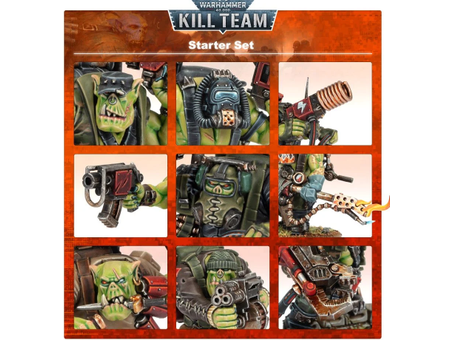 Collectible Miniature Games Games Workshop - Warhammer 40K - Kill Team - Starter Set - 102-84 - Cardboard Memories Inc.