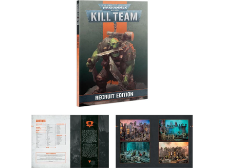 Collectible Miniature Games Games Workshop - Warhammer 40K - Kill Team - Starter Set - 102-84 - Cardboard Memories Inc.