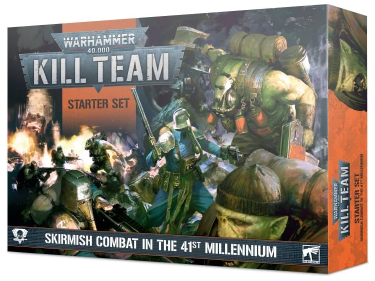 Collectible Miniature Games Games Workshop - Warhammer 40K - Kill Team - Starter Set - 102-84 - Cardboard Memories Inc.