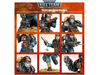 Collectible Miniature Games Games Workshop - Warhammer 40K - Kill Team - Veteran Guardsmen - 102-87 - Cardboard Memories Inc.