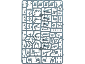 Collectible Miniature Games Games Workshop - Warhammer 40K - Kill Team - Veteran Guardsmen - 102-87 - Cardboard Memories Inc.