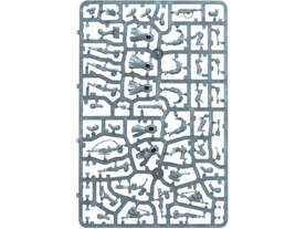 Collectible Miniature Games Games Workshop - Warhammer 40K - Kill Team - Veteran Guardsmen - 102-87 - Cardboard Memories Inc.