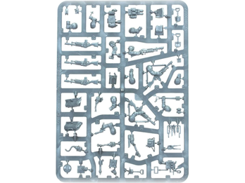 Collectible Miniature Games Games Workshop - Warhammer 40K - Kill Team - Veteran Guardsmen - 102-87 - Cardboard Memories Inc.