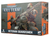 Collectible Miniature Games Games Workshop - Warhammer 40K - Kill Team - Veteran Guardsmen - 102-87 - Cardboard Memories Inc.