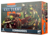 Collectible Miniature Games Games Workshop - Warhammer 40K - Kill Team - Kommandos - 102-86 - Cardboard Memories Inc.