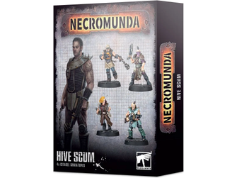 Collectible Miniature Games Games Workshop - Necromunda - Hive Scum - 300-81 - Cardboard Memories Inc.