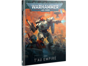 Collectible Miniature Games Games Workshop - Warhammer 40K - Codex - Tau Empire - 9th Edition - 56-01 - Cardboard Memories Inc.