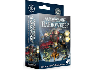 Collectible Miniature Games Games Workshop - Warhammer Underworlds - Harrowdeep - Blackpowders Buccaneers - 110-82 - Cardboard Memories Inc.