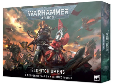 Collectible Miniature Games Games Workshop - Warhammer 40K - Eldritch Omens - Box Set - 40-53 - Cardboard Memories Inc.