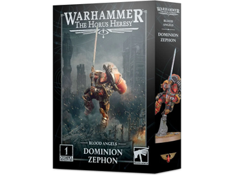 Collectible Miniature Games Games Workshop - Warhammer 40K - Space Marines - Dominion Zephon - Black Library Celebration 2022 - 31-22 - Cardboard Memories Inc.