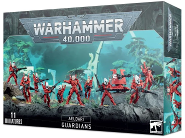 Collectible Miniature Games Games Workshop - Warhammer 40K - Aeldari - Guardians - 46-09 - Cardboard Memories Inc.