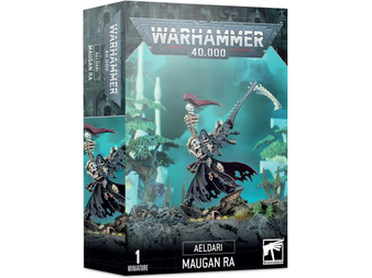 Collectible Miniature Games Games Workshop - Warhammer 40K - Aeldari - Maugan Ra - 46-42 - Cardboard Memories Inc.