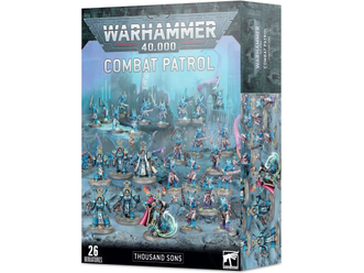 Collectible Miniature Games Games Workshop - Warhammer 40K - Thousand Sons - Combat Patrol - 43-67 - Cardboard Memories Inc.