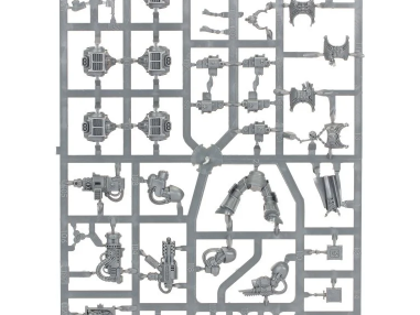 Collectible Miniature Games Games Workshop - Warhammer 40K - Grey Knights - Combat Patrol - 57-14 - Cardboard Memories Inc.