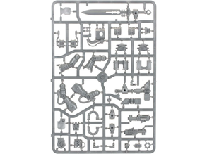 Collectible Miniature Games Games Workshop - Warhammer 40K - Grey Knights - Combat Patrol - 57-14 - Cardboard Memories Inc.