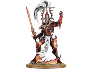 Collectible Miniature Games Games Workshop - Warhammer 40K - Aeldari - Avatar of Khaine - 46-62 - Cardboard Memories Inc.