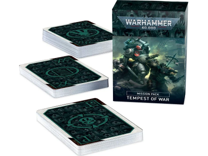 Collectible Miniature Games Games Workshop - Warhammer 40K - Mission Pack - Tempest of War - 40-61 - Cardboard Memories Inc.