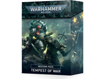 Collectible Miniature Games Games Workshop - Warhammer 40K - Mission Pack - Tempest of War - 40-61 - Cardboard Memories Inc.