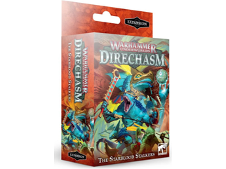 Collectible Miniature Games Games Workshop - Warhammer Underworlds - Direchasm - The Starblood Stalkers - 110-98 - Cardboard Memories Inc.