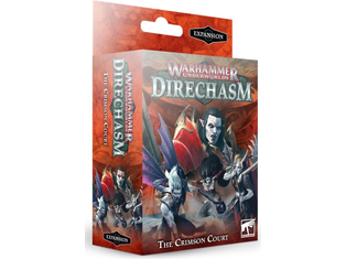 Collectible Miniature Games Games Workshop - Warhammer Underworlds - Direchasm - The Crimson Court - 110-94 - Cardboard Memories Inc.