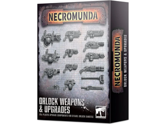 Collectible Miniature Games Games Workshop - Necromunda - Orlock Weapons and Upgrades - 300-73 - Cardboard Memories Inc.