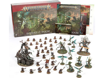 Collectible Miniature Games Games Workshop - Warhammer Age of Sigmar - Echoes of Doom - 80-41 - Cardboard Memories Inc.