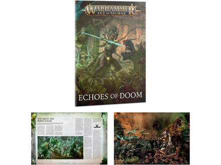 Collectible Miniature Games Games Workshop - Warhammer Age of Sigmar - Echoes of Doom - 80-41 - Cardboard Memories Inc.