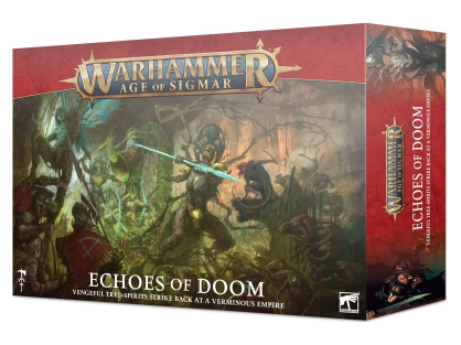 Collectible Miniature Games Games Workshop - Warhammer Age of Sigmar - Echoes of Doom - 80-41 - Cardboard Memories Inc.