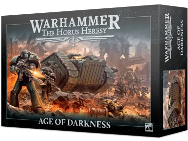 Collectible Miniature Games Games Workshop - Warhammer The Horus Heresy - Age of Darkness - 31-01 - Cardboard Memories Inc.