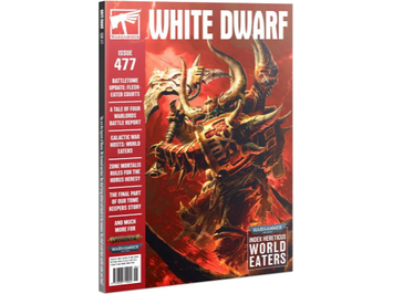 Supplies Games Workshop - White Dwarf - Issue 477 - June 2022 - Cardboard Memories Inc.