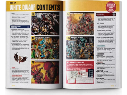 Supplies Games Workshop - White Dwarf - Issue 477 - June 2022 - Cardboard Memories Inc.