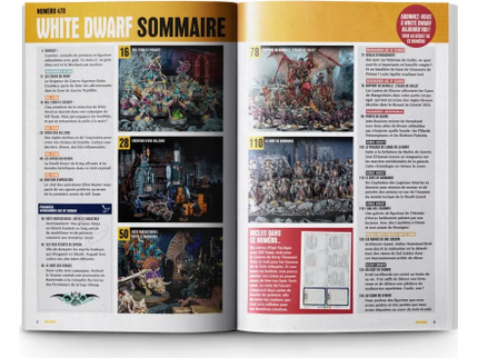 Supplies Games Workshop - White Dwarf - Issue 478 - July 2022 - WD0043 - Cardboard Memories Inc.