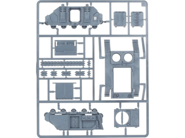 Collectible Miniature Games Games Workshop - Warhammer 40K - Space Marines - Razorback - 48-21 - Cardboard Memories Inc.