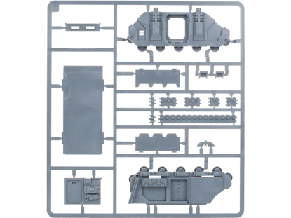 Collectible Miniature Games Games Workshop - Warhammer 40K - Space Marines - Razorback - 48-21 - Cardboard Memories Inc.