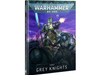 Collectible Miniature Games Games Workshop - Warhammer 40K - Codex - Grey Knights - 9th Edition - Hardcover - 57-01 OUTDATED 9TH EDITION - Cardboard Memories Inc.