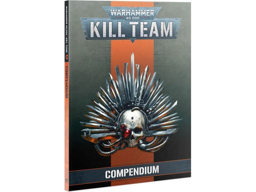 Collectible Miniature Games Games Workshop - Warhammer 40K - Kill Team - Compedium - 103-74 - Cardboard Memories Inc.