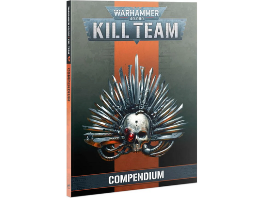 Collectible Miniature Games Games Workshop - Warhammer 40K - Kill Team - Compedium - 103-74 - Cardboard Memories Inc.