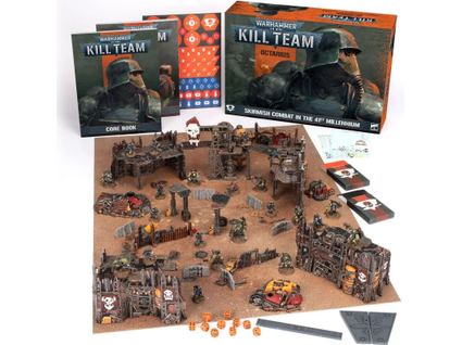 Collectible Miniature Games Games Workshop - Warhammer 40K - Kill Team - Octarius - 102-10 - Cardboard Memories Inc.