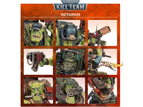 Collectible Miniature Games Games Workshop - Warhammer 40K - Kill Team - Octarius - 102-10 - Cardboard Memories Inc.